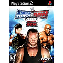 PS2: WWE SMACKDOWN VS RAW 2008 FEATURING ECW (COMPLETE)